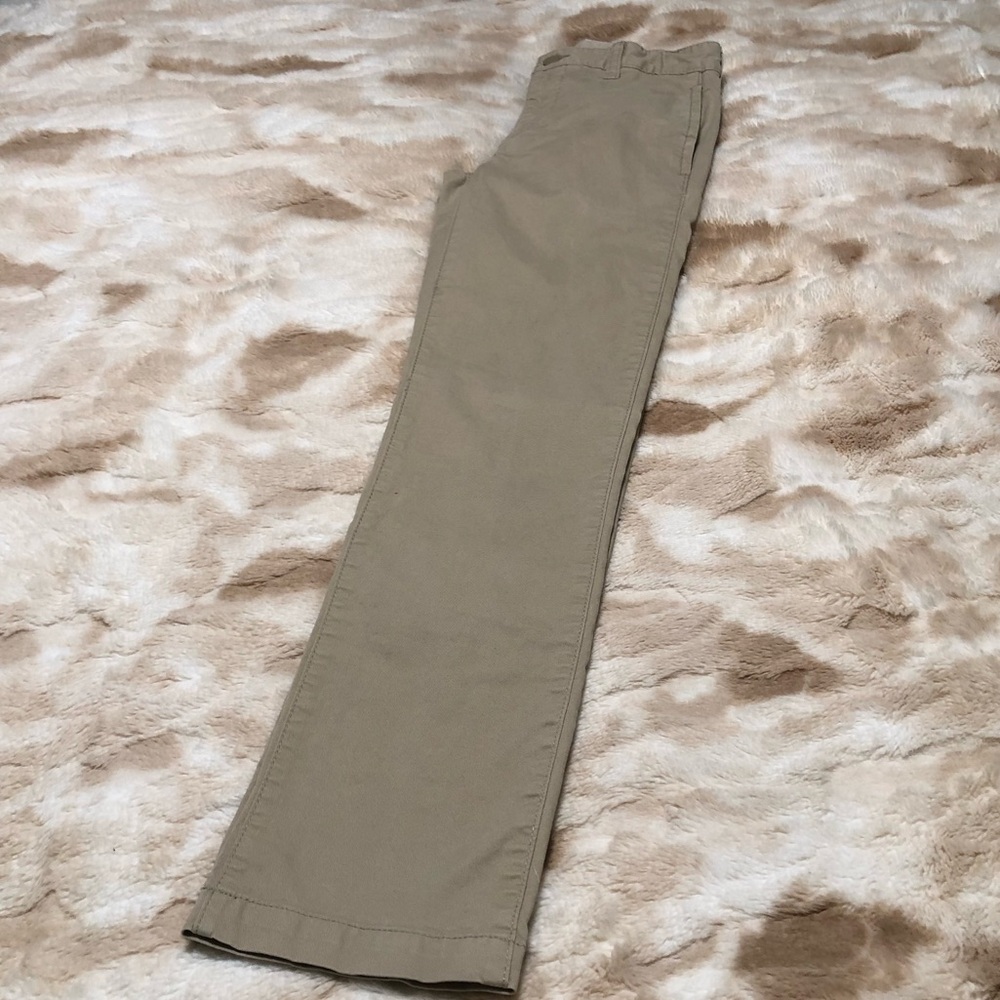 Gaps Kids - Taupe cotton Boys pants. Size14